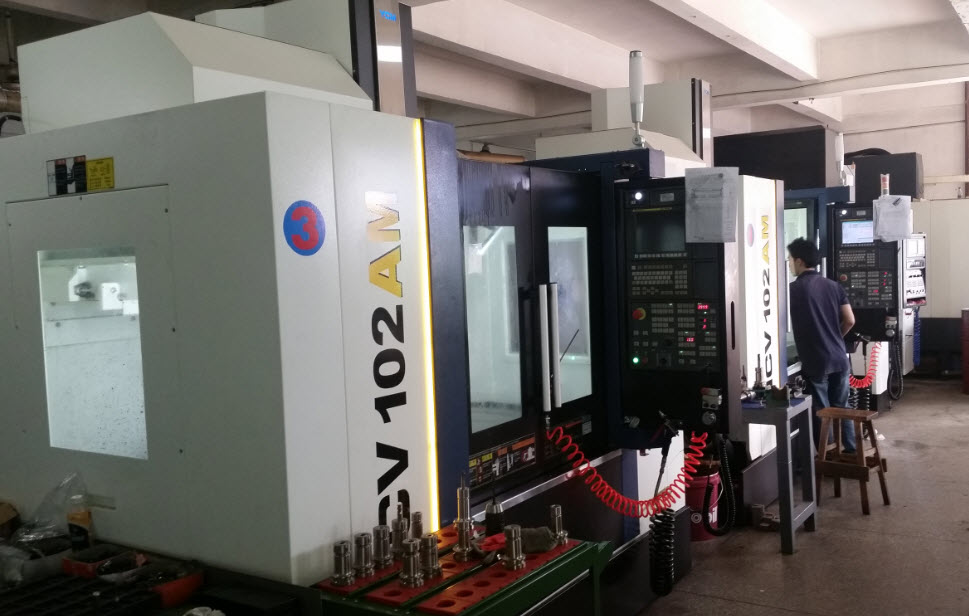 CNC machine 3